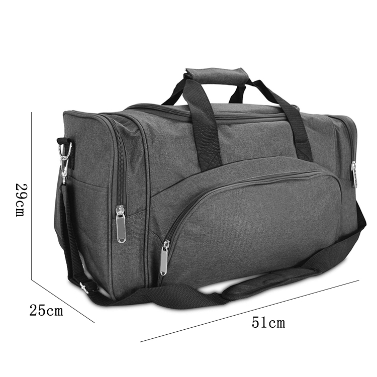 Hot Selling Fashion Fitness Tote Bag Sports Duffel Bag Travel Bag Gym (EPJ-SB018)