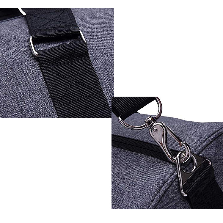 Fashion Unisex Custom Waterproof Fitness Tote Travel Duffel Sport Bag Gym (EPJ-SB023)