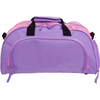 Fashion Design Woman Girl Tote Travel Fitness Sports Duffle Gym Bag with Shoe Compartment (EPJ-SB028)