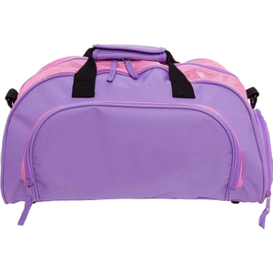 Fashion Design Woman Girl Tote Travel Fitness Sports Duffle Gym Bag with Shoe Compartment (EPJ-SB028)