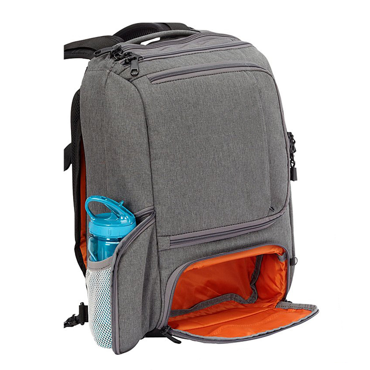 New Design Bookbag Work Hiking Outdoor College Student Business Backpack Laptop School Bag (EP-SB271)