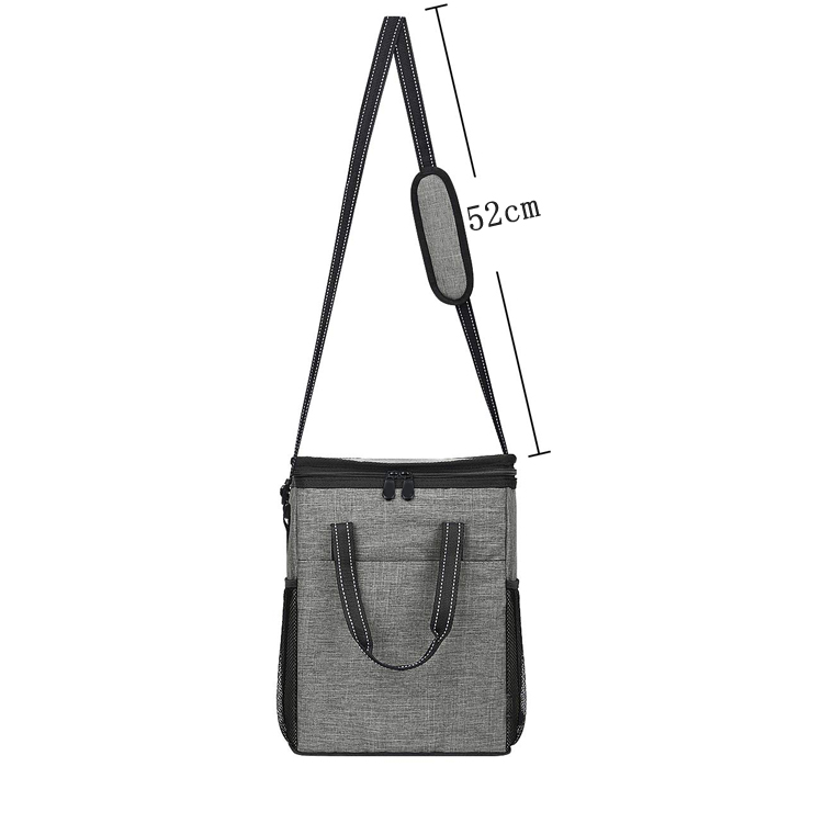6 Bottle Wine Carrier Cooling Leakproof Thermal Insulated Cooler Bag for Beer (EP-CB302)