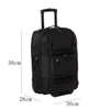 Factory Travel Trolley Bag Custom Made Logo Durable Duffel Luggage Waterproof Travel Bag with Wheels (EP-TB306)