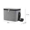 Factory Direct Price Waterproof Thermal Insulated Cheap Cooler Bag for Camping Hiking (EP-CB305)