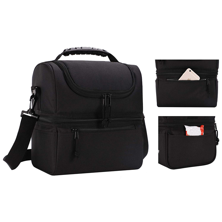 Quanzhou Bag Thick Insulated Delivery Waterproof Thermal Cooler Food Bags (EPJ-SB008)