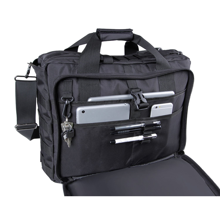 Wholesale Custom Promotional Working Business Briefcase Men's Shoulder Bags (EPJ-SB005)