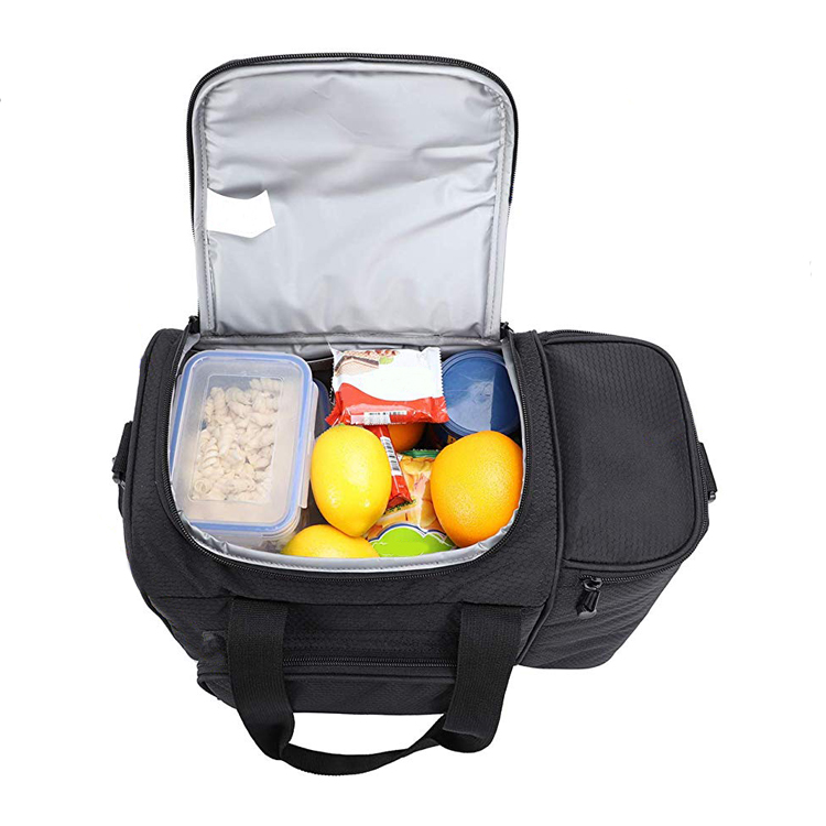 High Quality Tote Cooling Waterproof Thermal Insulated Soft Cooler Bag (EP-CB298)