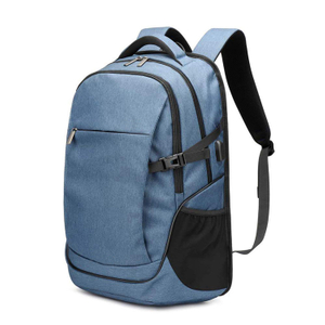 BSCI Factory Custom Outdoor Lightweight Laptop Water Resistant Travel Backpack (EP-TB319)