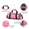 Multifunctional Waterproof Gym Yoga Sports Girl Duffle Bag with Shoes Compartment (EP-SB068) 