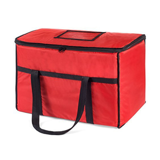 Large Waterproof Sturdy Thermal Fresh Meal Food Insulated Cooler Delivery Bag (EP-SB158)