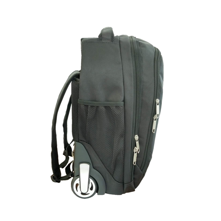 Custom Business Travel Backpack Luggage Trolley Bags with Wheels (EP-SB193)
