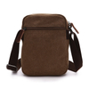 Fashion Travel Briefcase Shoulder Canvas Small Mini Messenger Bag(EP-SB233)