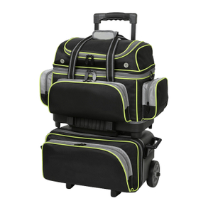 Fashion Sport Tote Trolley Roller 4 Ball Bowling Bag with Wheels (EP-SB173)