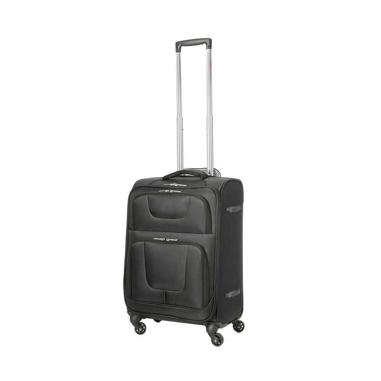 Customize Business Duffel Luggage Travel 4 Wheels Trolley Bag (EP-SB189)