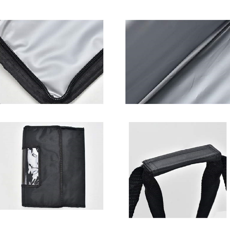 Large Cooler Fast Hot Food Bike Insulated Food Thermal Delivery Bag (EP-SB164)