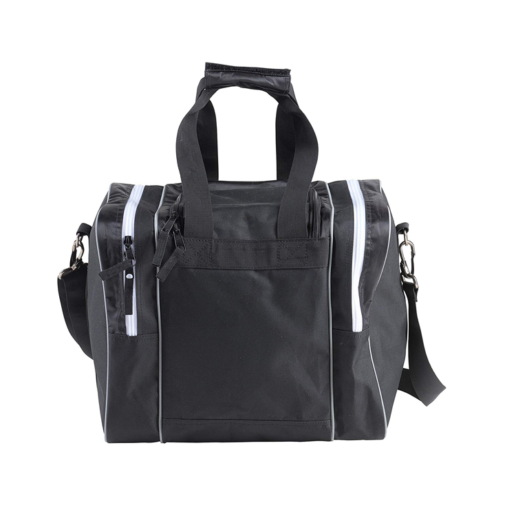 High Quality Polyester Sport Bowling Tote Bag For Single Ball Bowling Bag (EP-SB166)