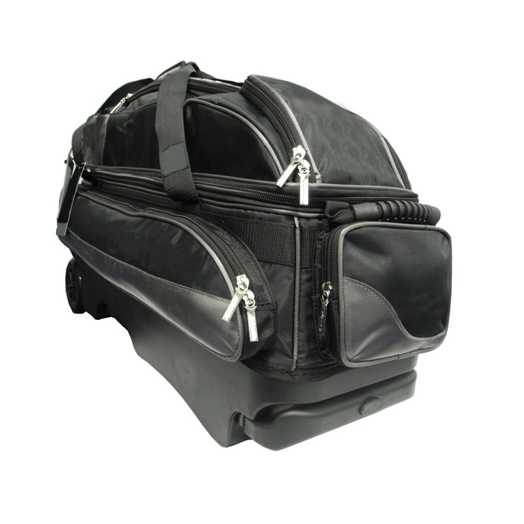 Hot Selling Sport Tote Bag Trolley Bowling Ball Bag with Roller (EP-SB169)