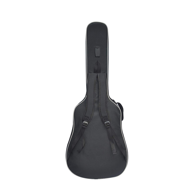Durable Adjustable Shoulder Strap Padded Gig 41 Inch Acoustic Guitar Bag (EP-SB145)
