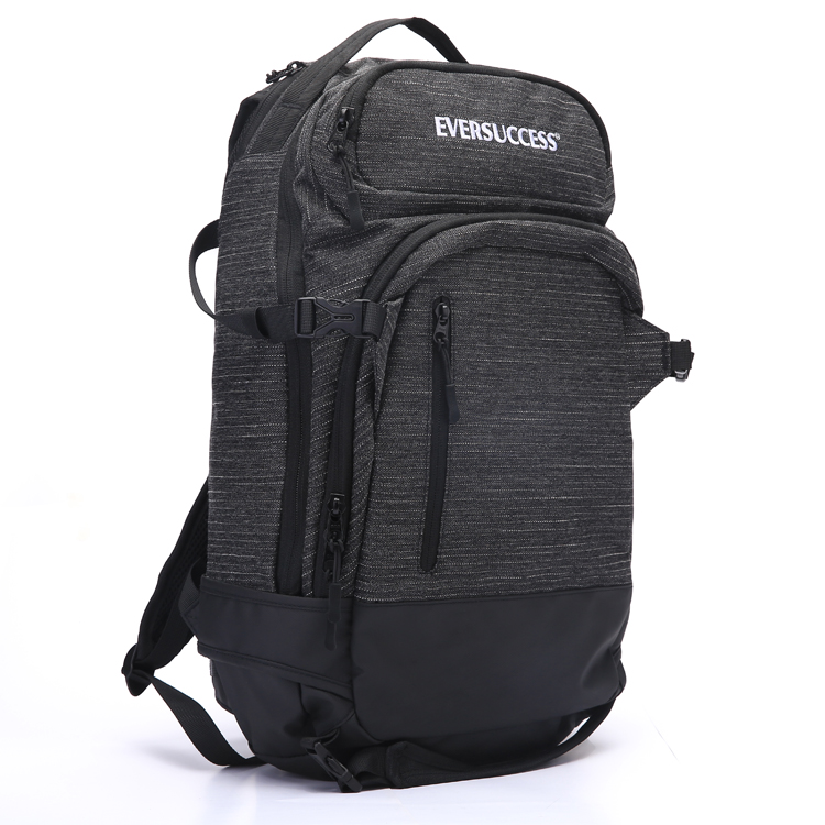 Outdoor Sports Pack Skateboard Backpack with Snowboard Holder Strap Ski Carry Backpack (T01640)