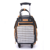 Baby Nappy Bags Mommy Diaper Bag Tote Backpack Outdoor Trolley Diaper Backpack(HC19-T01631)