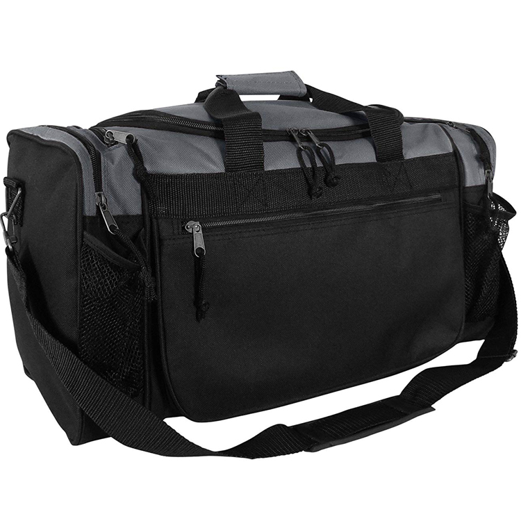 Factory Direct Price Custom Waterproof Fitness Tote Bag Sports Travel Gym Duffel Bag (EPJ-SB020)