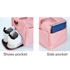 Factory Price Custom Fitness Tote Sports Travel Duffel Women Girl Waterproof Gym Bag (EPJ-SB025)