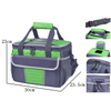 Large Soft Cooler Bag Lightweight Picnic Insulated Waterproof Thermal Lunch Cooler Bag Insulated (EP-CB282)