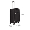 Stylish Trendy Duffel Luggage Travel Trolley Bag With Rollers (EP-TB309)