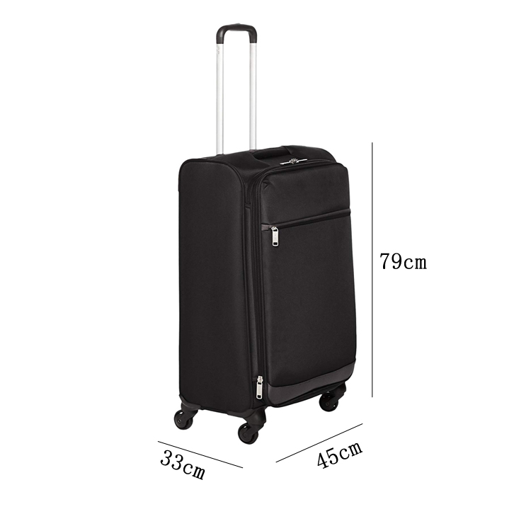 Stylish Trendy Duffel Luggage Travel Trolley Bag With Rollers (EP-TB309)