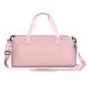 BSCI Factory Light Weight Big Capacity Sport Duffel Girl Women Gym Bag with Shoe Compartment (EPJ-SB016)