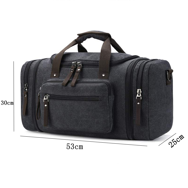 Customized Weekend Sport Gym Duffel Luggage Mens Travel Bag (EP-TB313)