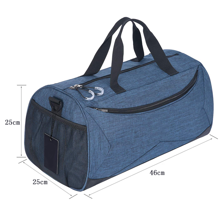 China Supplier Factory Light Weight Big Capacity Sport Duffel Gym Bag Sport with Shoes Compartment (EPJ-SB014)