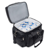 Double Decker Tote Custom Waterproof Thermal Insulated Cooling Bag Cooler for Lunch Camping (EP-CB297)