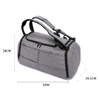 Waterproof Sports Duffel Bag with Shoes Compartment And Paded Shoulder Straps (EPC-SB054)