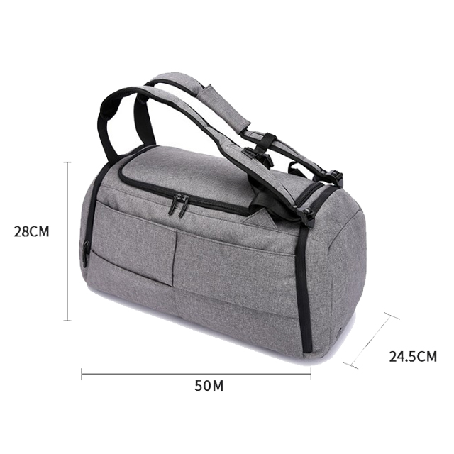 Waterproof Sports Duffel Bag with Shoes Compartment And Paded Shoulder Straps (EPC-SB054)