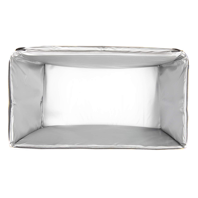 New Design Waterproof Sturdy Thermal Cooler Food Delivery Bag Insulated (EP-SB161)