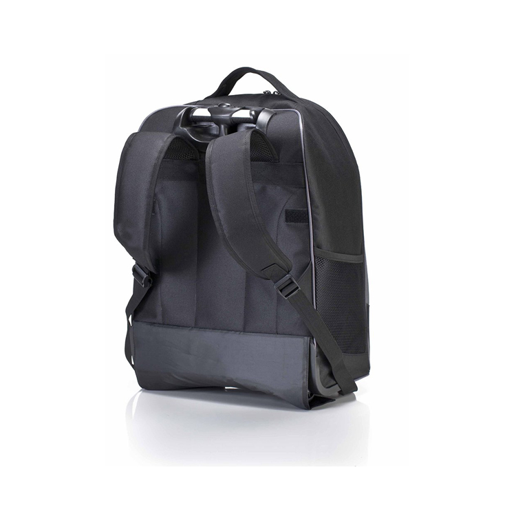 Factory Direct Price Luggage Travel Backpack Trolley with Wheels (EP-SB190)