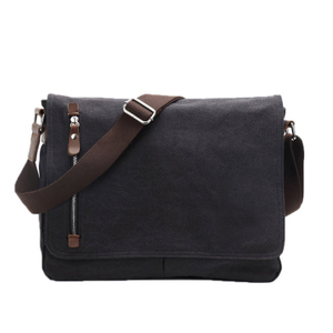 Factory Direct Price Durable Canvas Shoulder Messenger Bag (EP-SB223)
