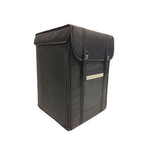 Large Thermal Cooler Fast Hot Food Bike Insulated Pizza Bag Delivery (EP-SB162)