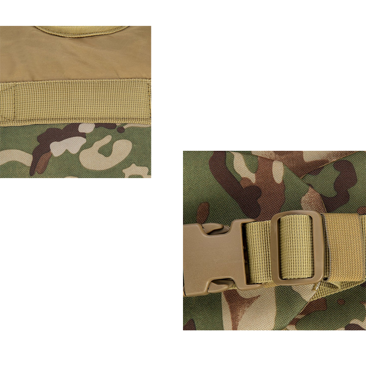 Factory Direct Price Waterproof Camping Hiking Travel Outdoor Sport Camo Tactical Backpack Military (EP-SB263)