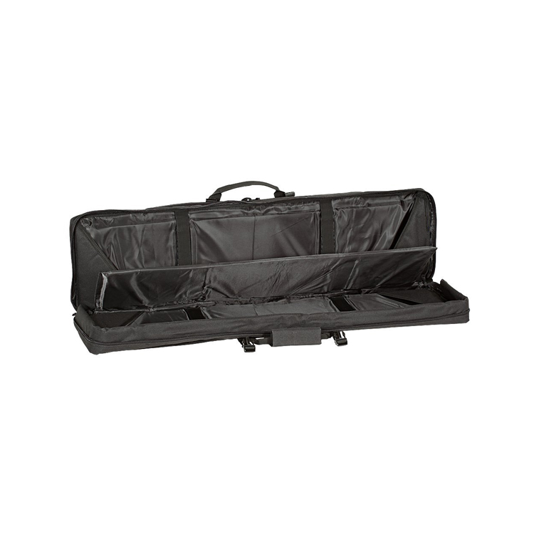 Camo Tactical Military Rifle Padded Weapons Case Double Gun Bag (EP ...