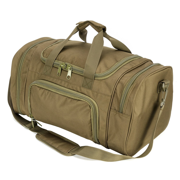 Hot Selling Waterproof Tote Sports Travel Duffel Sport Fitness Canvas Gym Bag (EPJ-SB026)