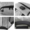 2019 Fashion University Bookbag Business Travel Laptop College Students Teens Backpack School Bags (EP-SB274)