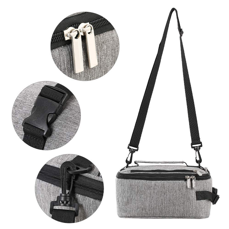 Cheap Price Waterproof Thermal Insulated Small Cooler Bag with Shoulder Strap (EP-CB300)