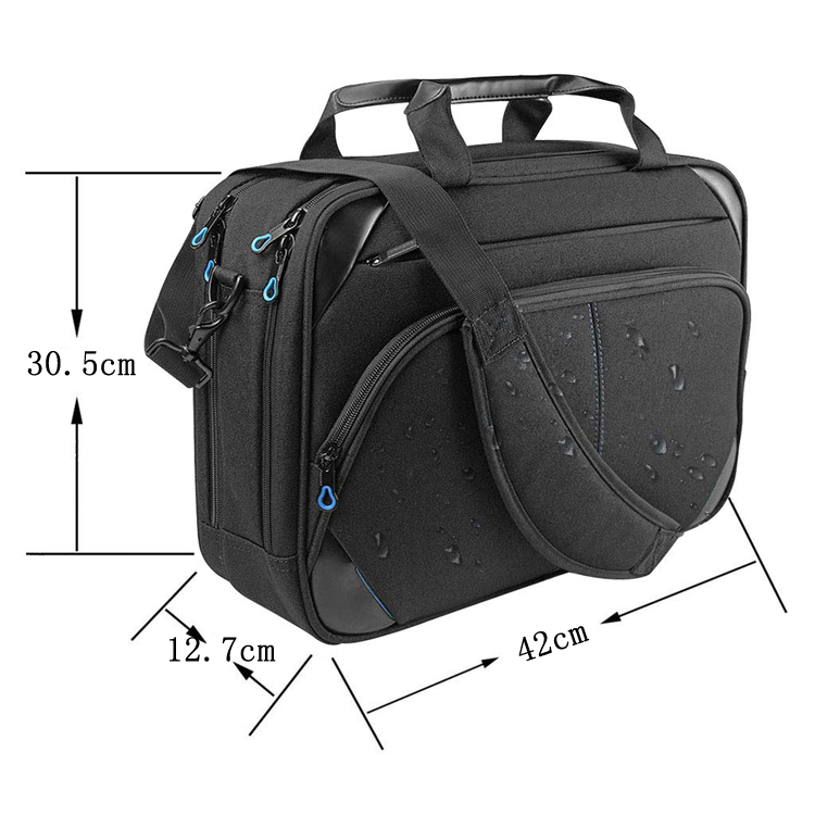 Cheap Custom Logo Handbag Briefcase Computer Messenger Shoulder Bag Waterproof 15.6 Laptop Bags(EPJ-SB007)