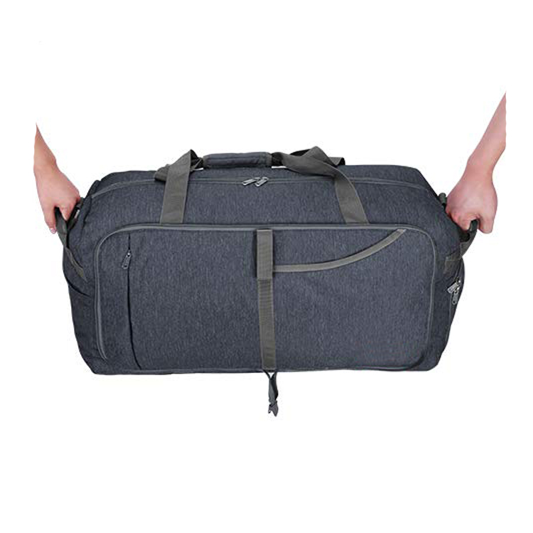 Fashion Customized Weekend Sport Gym Duffel Luggage Bag Travel with Shoe Compartment (EP-TB312)
