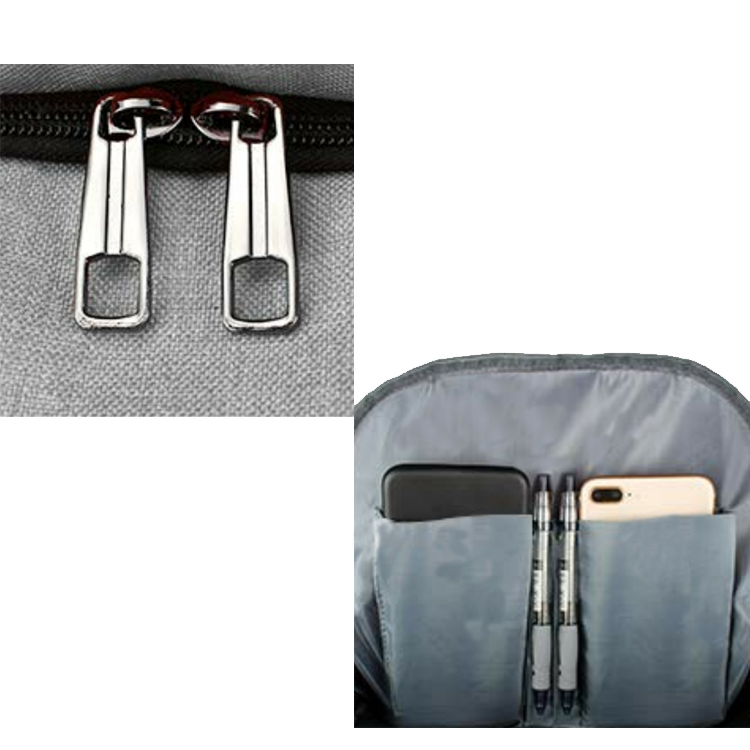 2019 Wholesale Bookbag Work Shoulder Hiking Camping Laptop Outdoor Business School Backpack Student with USB Charger (EP-SB267)