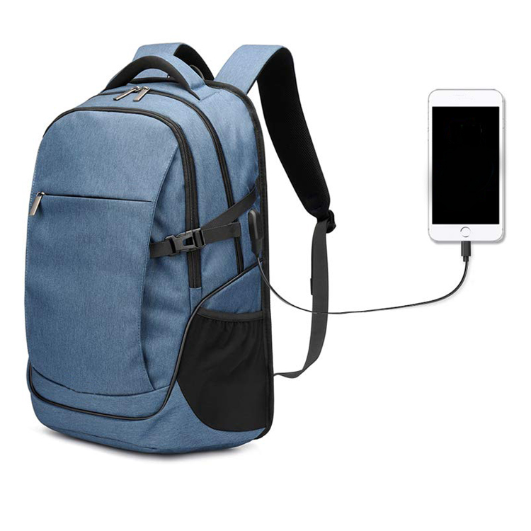 BSCI Factory Custom Outdoor Lightweight Laptop Water Resistant Travel Backpack (EP-TB319)