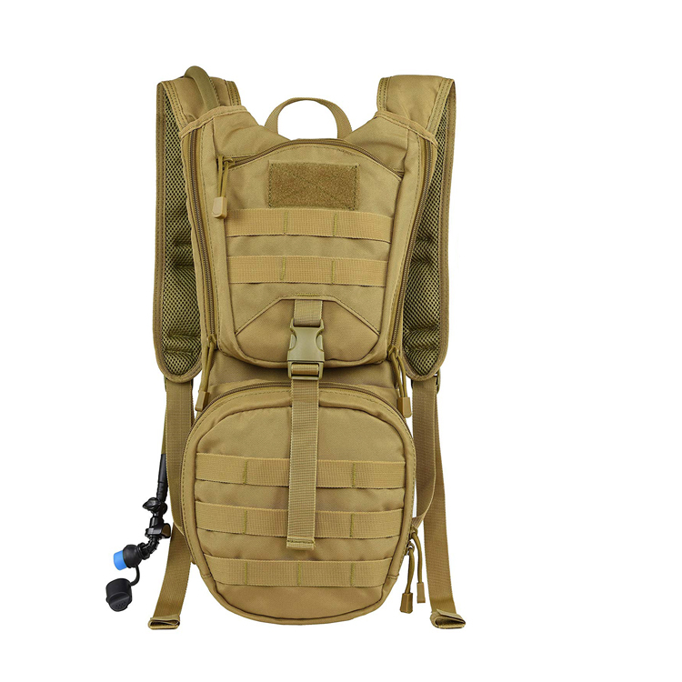 New Design Waterproof Bladder Water Camo Military Tactical Hydration Backpack (EP-SB121)