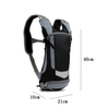 Custom Waterproof Bladder Backpack Running Hydration Backpack Cycling (EP-SB116)